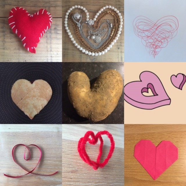 100 hearts - image 2 - student project