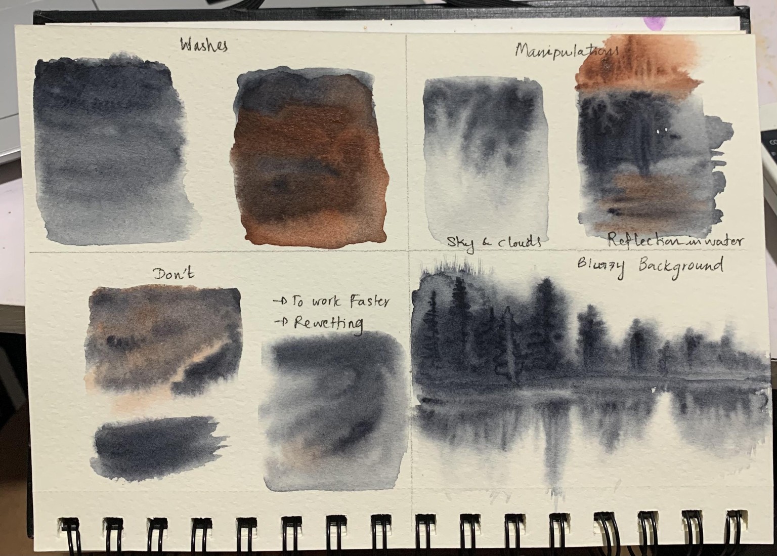 Moody Landscapes - image 1 - student project