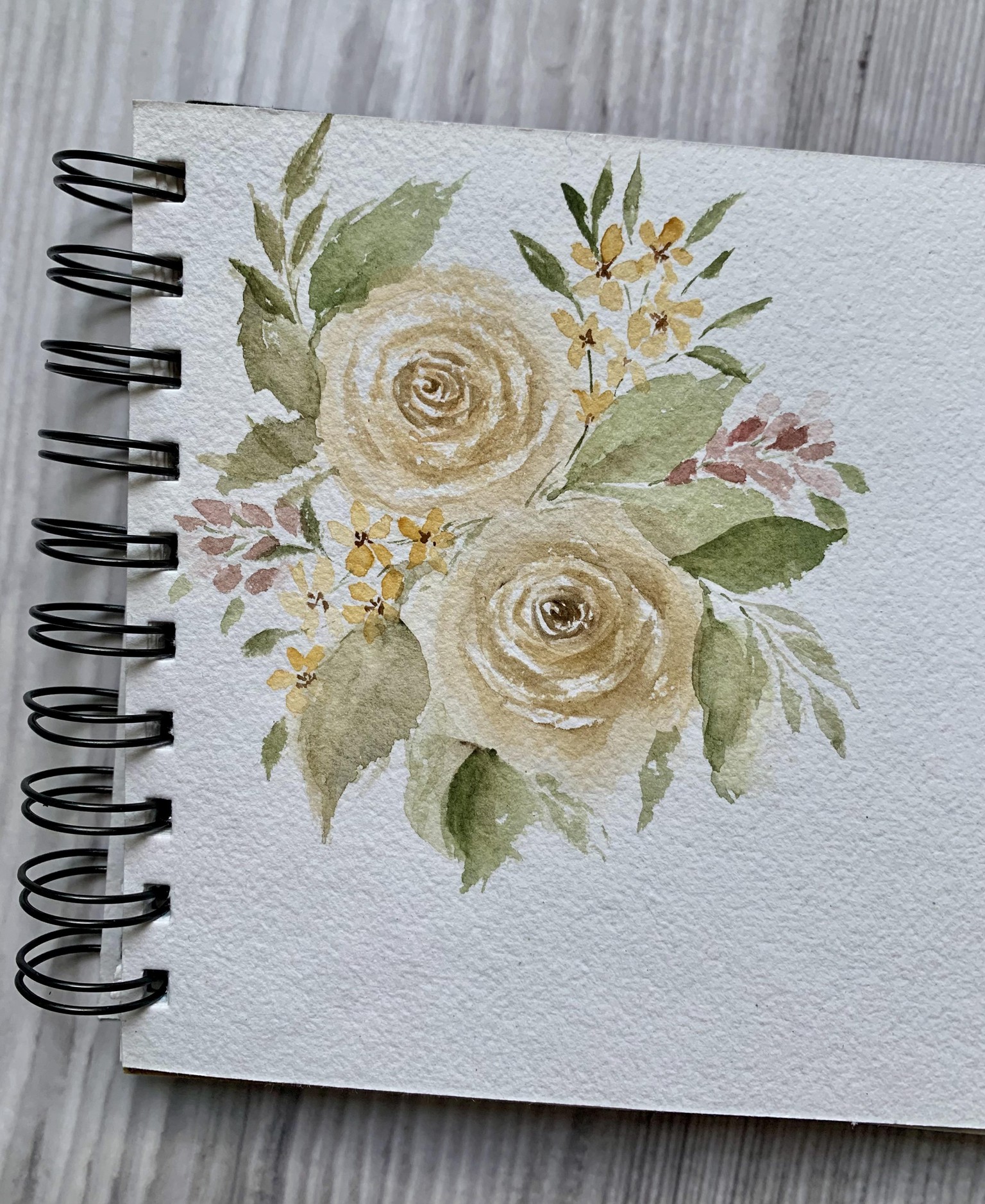 Vintage Tones Roses - image 2 - student project