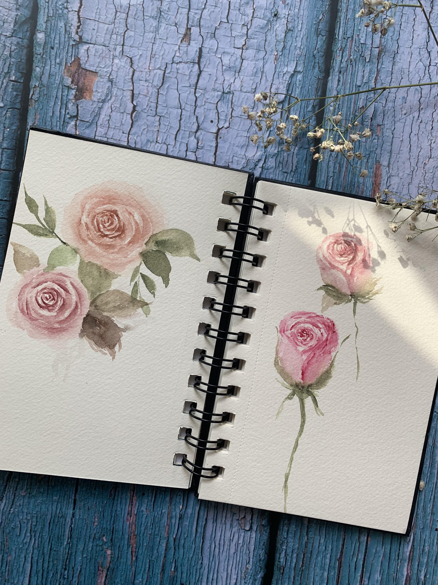Vintage Tones Roses - image 1 - student project