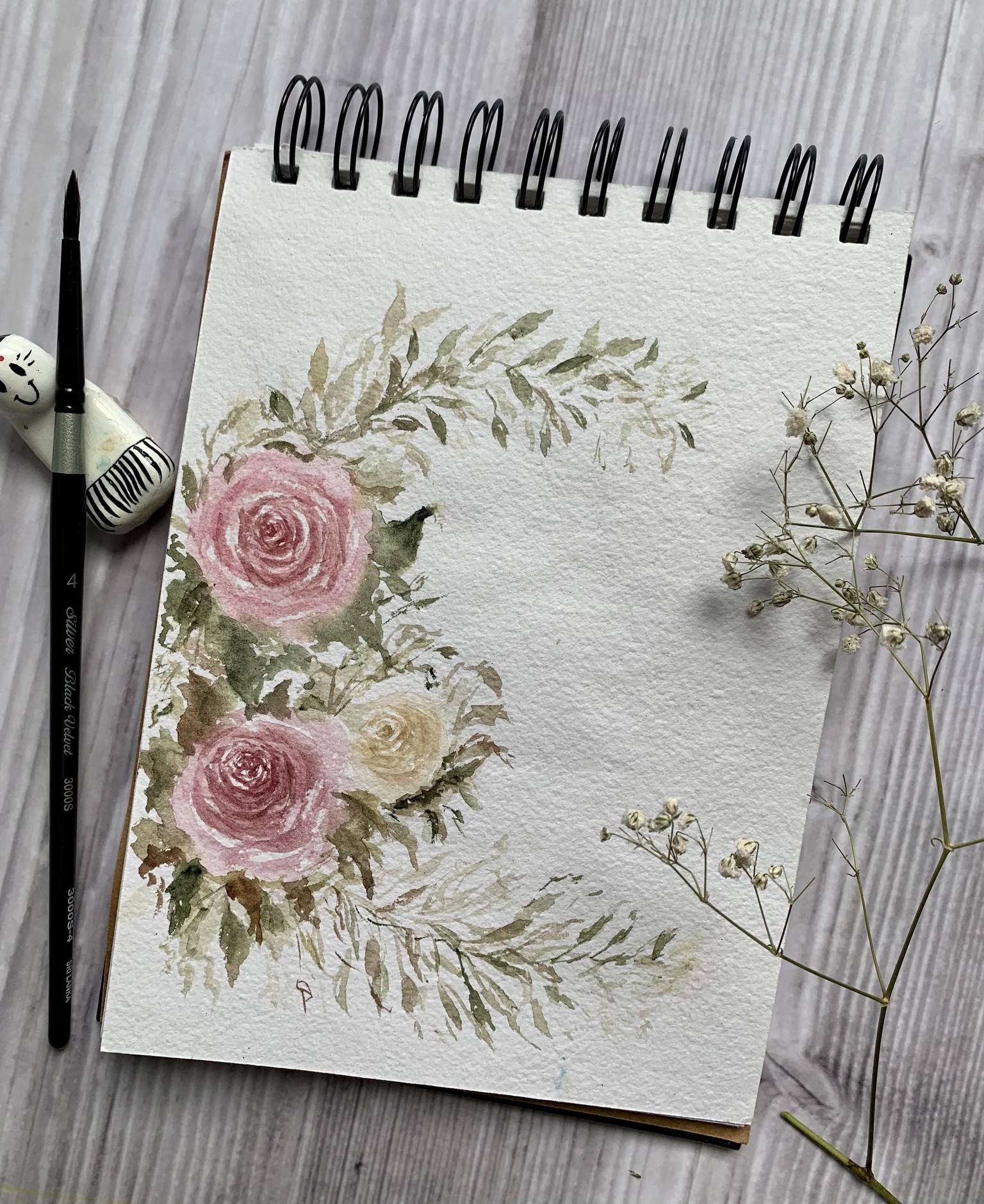 Vintage Tones Roses - image 3 - student project