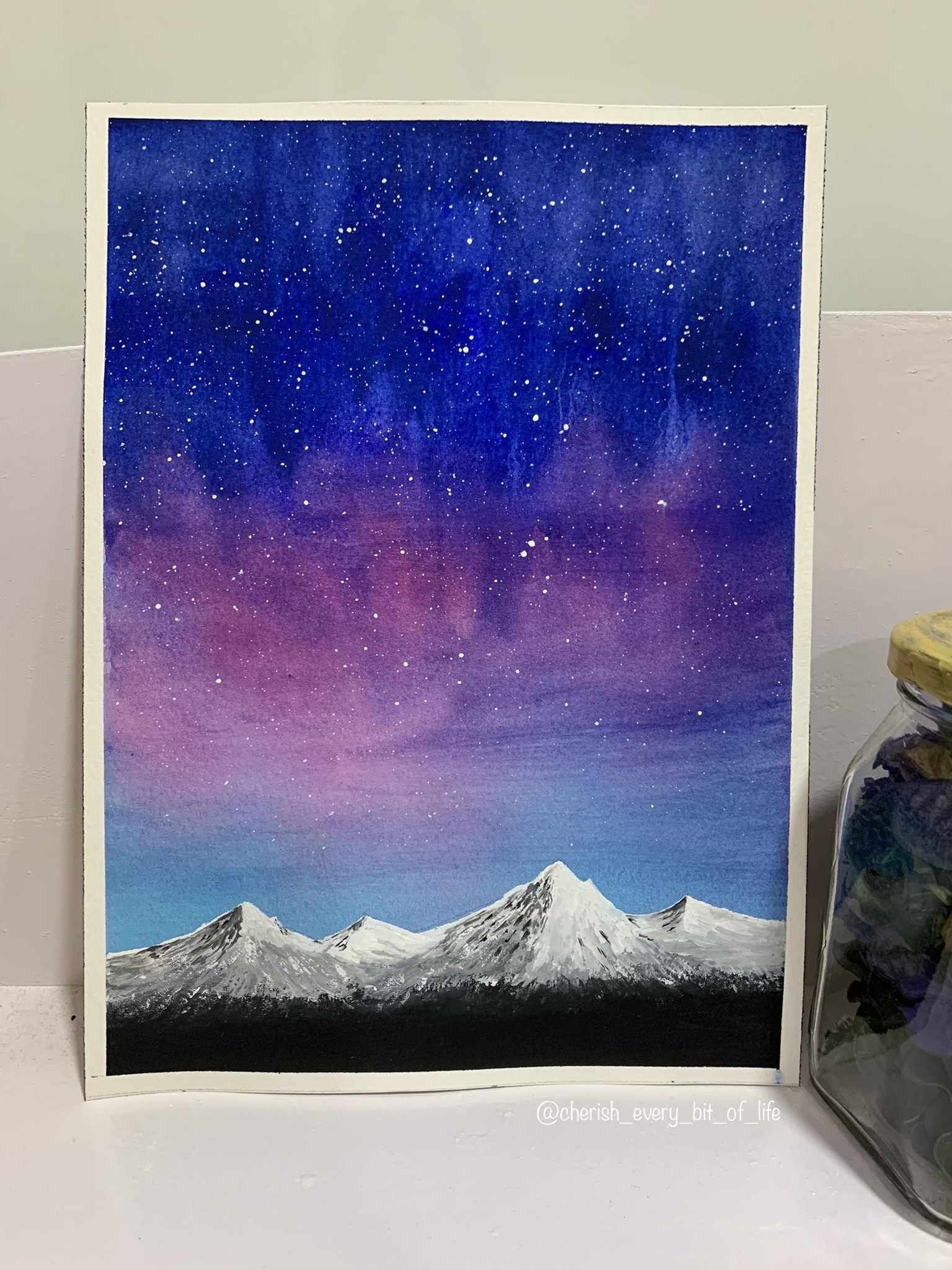 Watercolor therapy - image 2 - student project