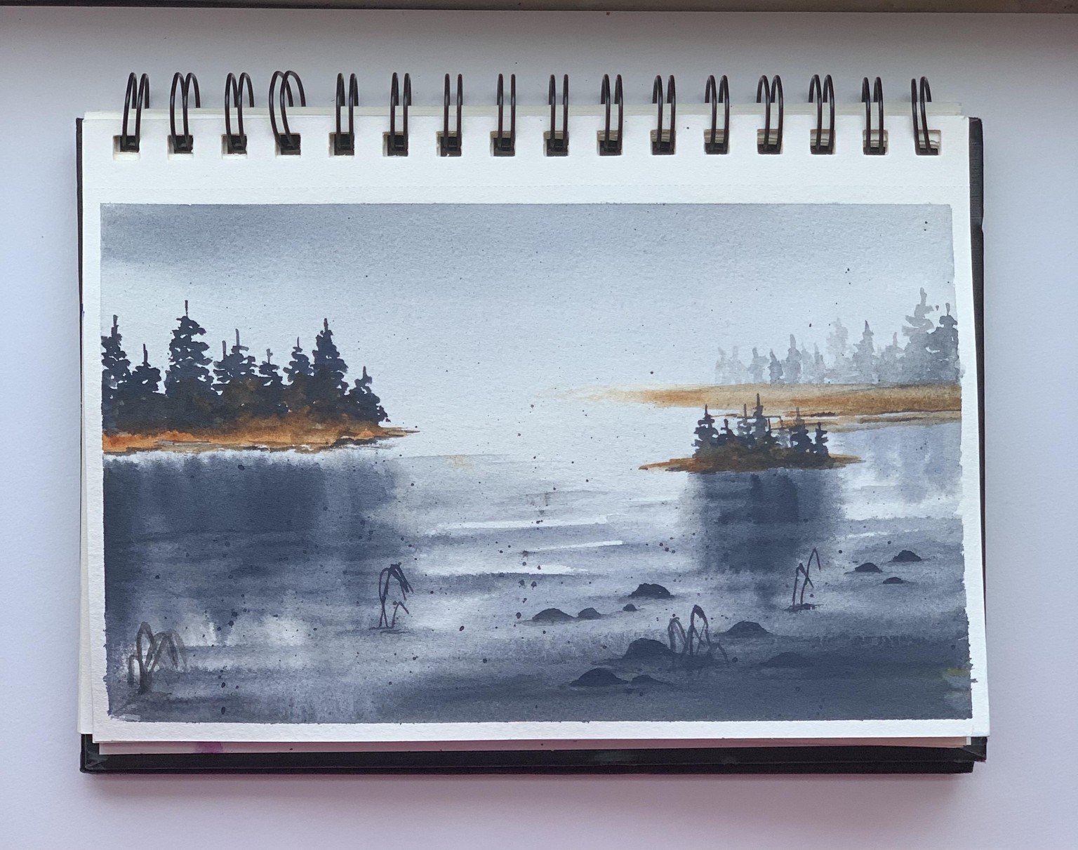 Moody Landscapes - image 5 - student project