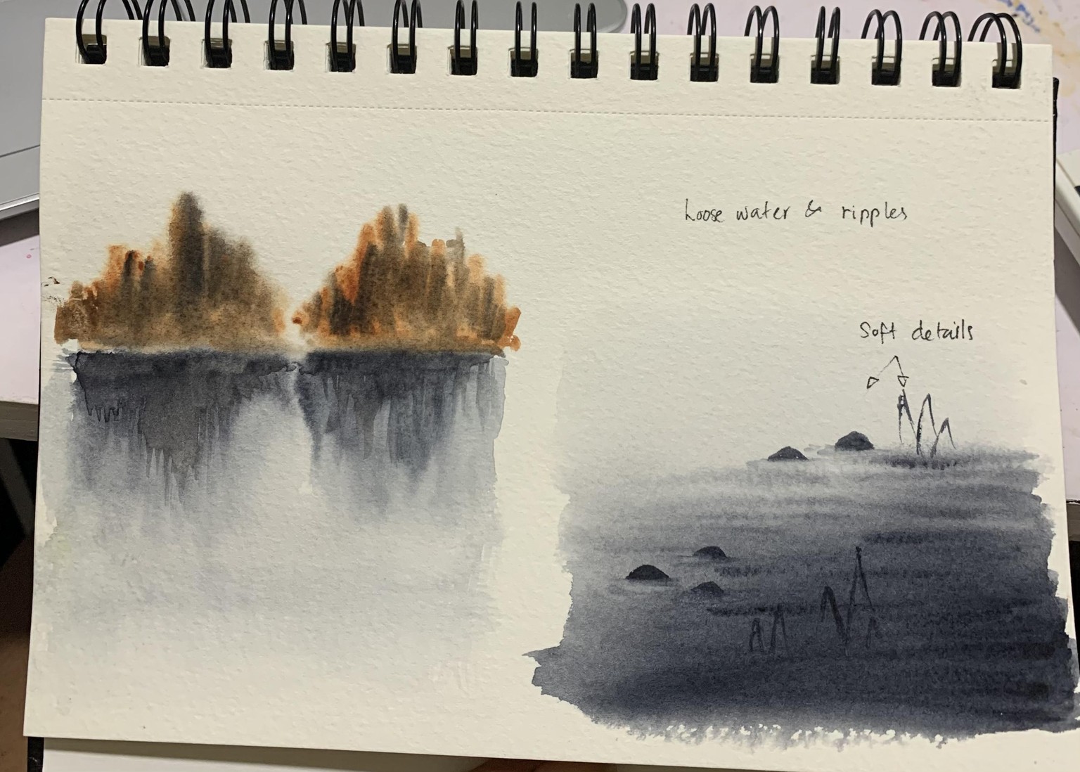 Moody Landscapes - image 2 - student project