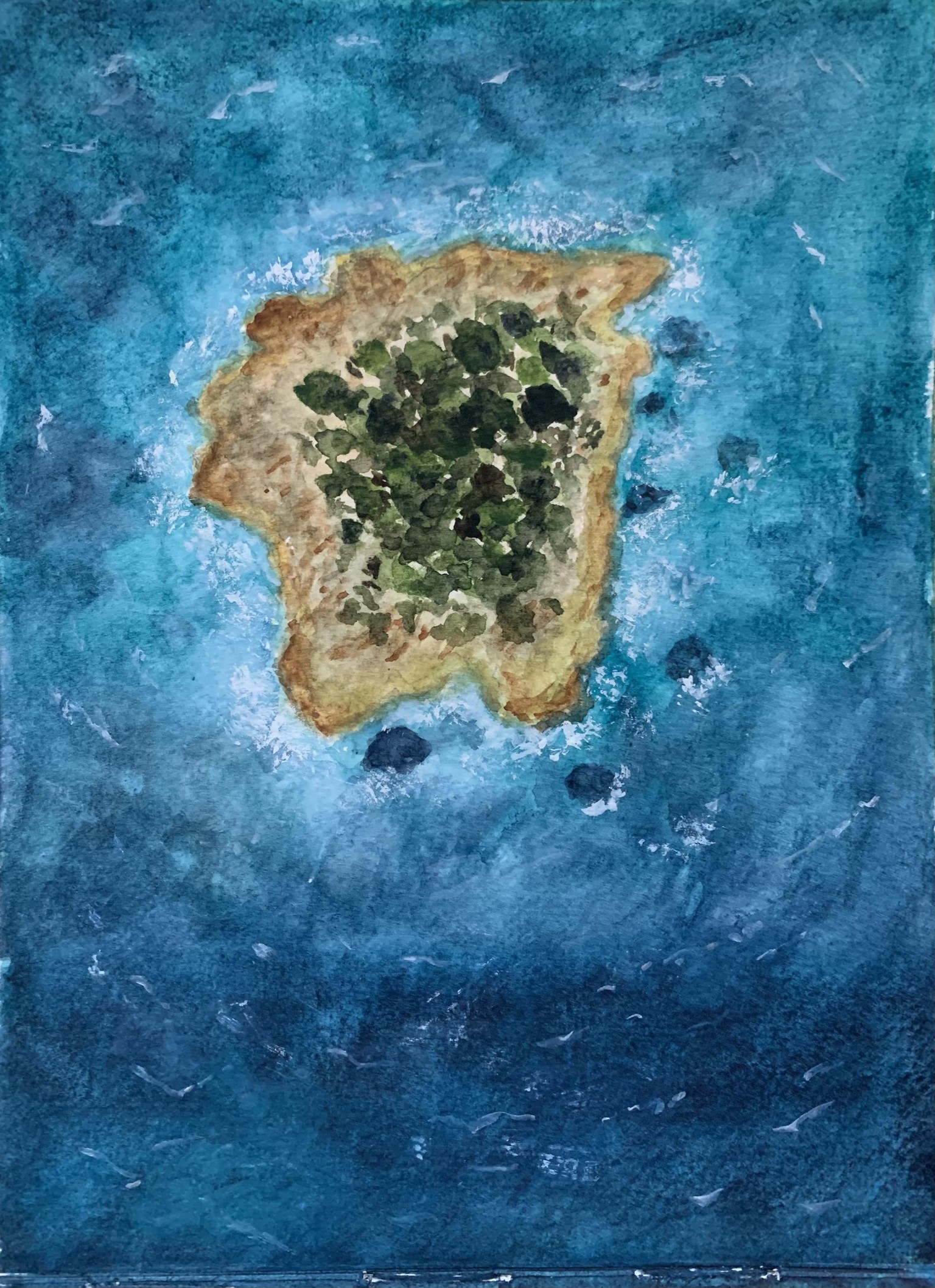 Aerial Seascapes - image 2 - student project