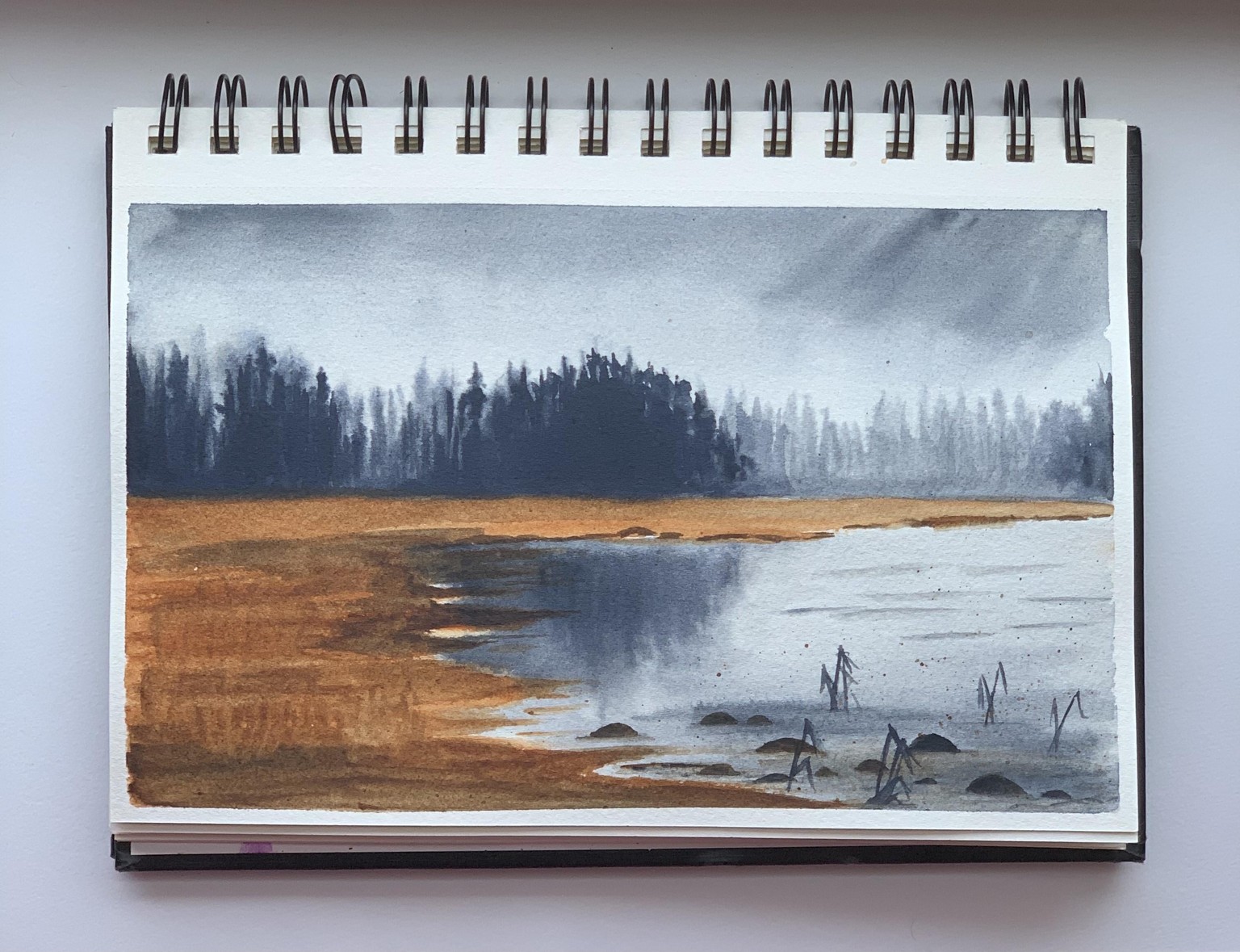 Moody Landscapes - image 4 - student project