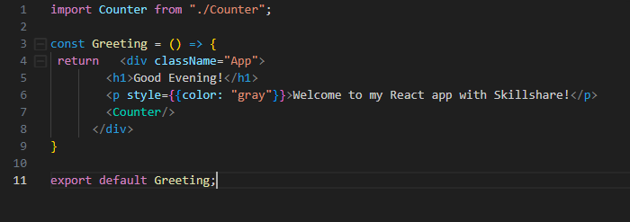 React Counter - image 3 - student project