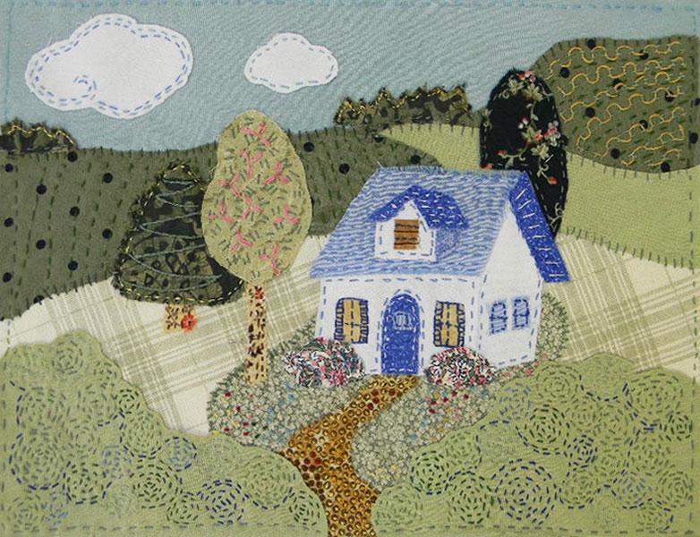 House in the meadow - image 1 - student project
