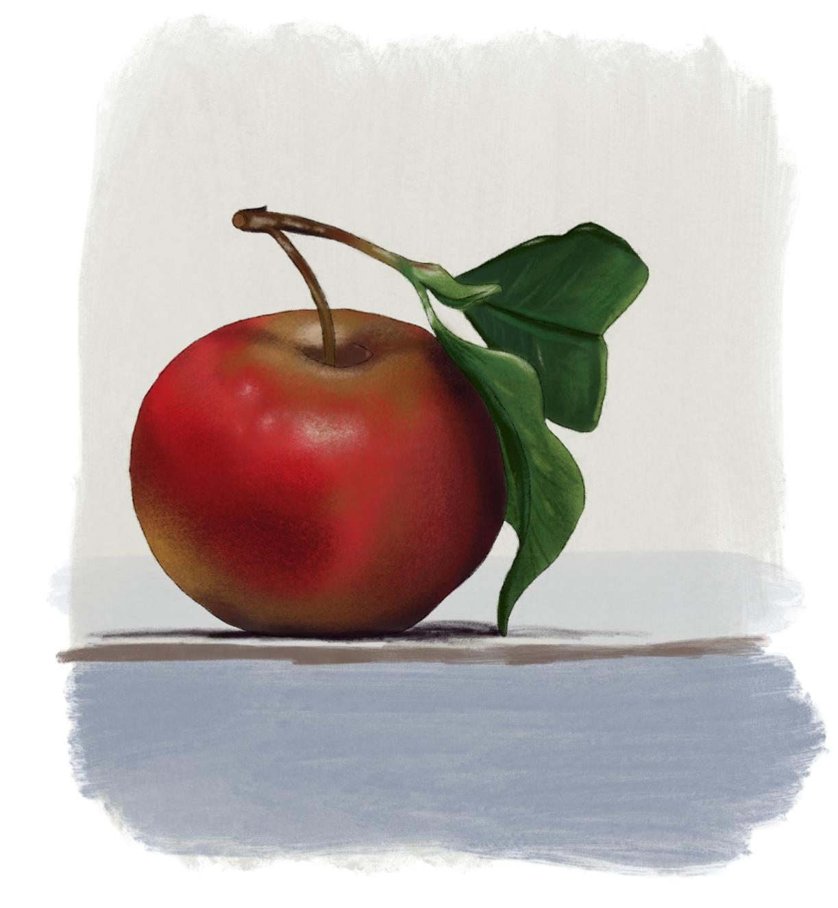Digital painting in Procreate - image 2 - student project