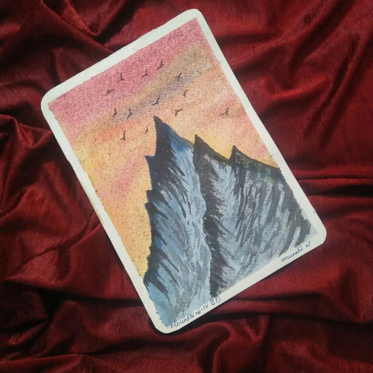 snow capped mountains - image 2 - student project