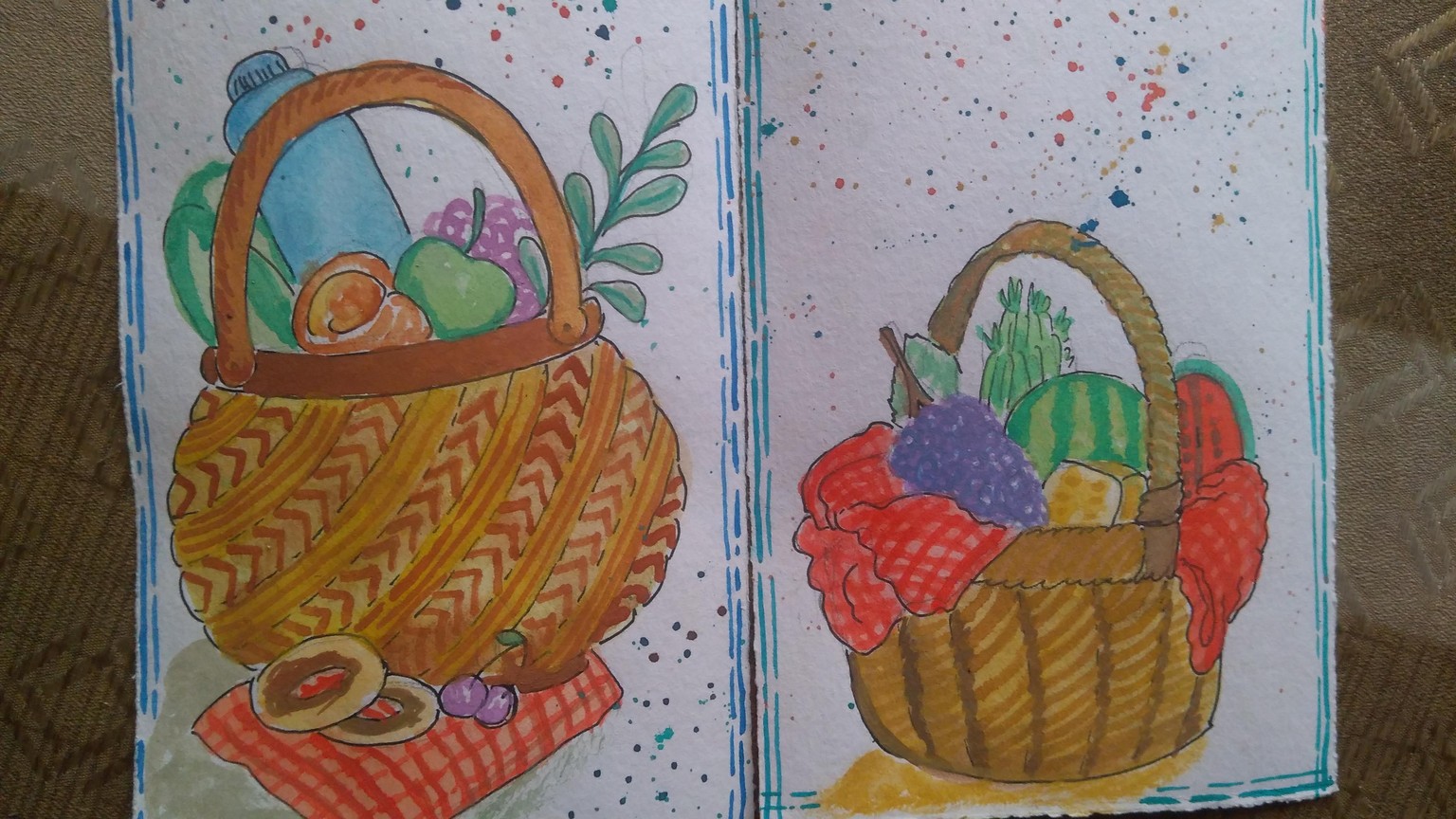 Picnic basket - image 2 - student project