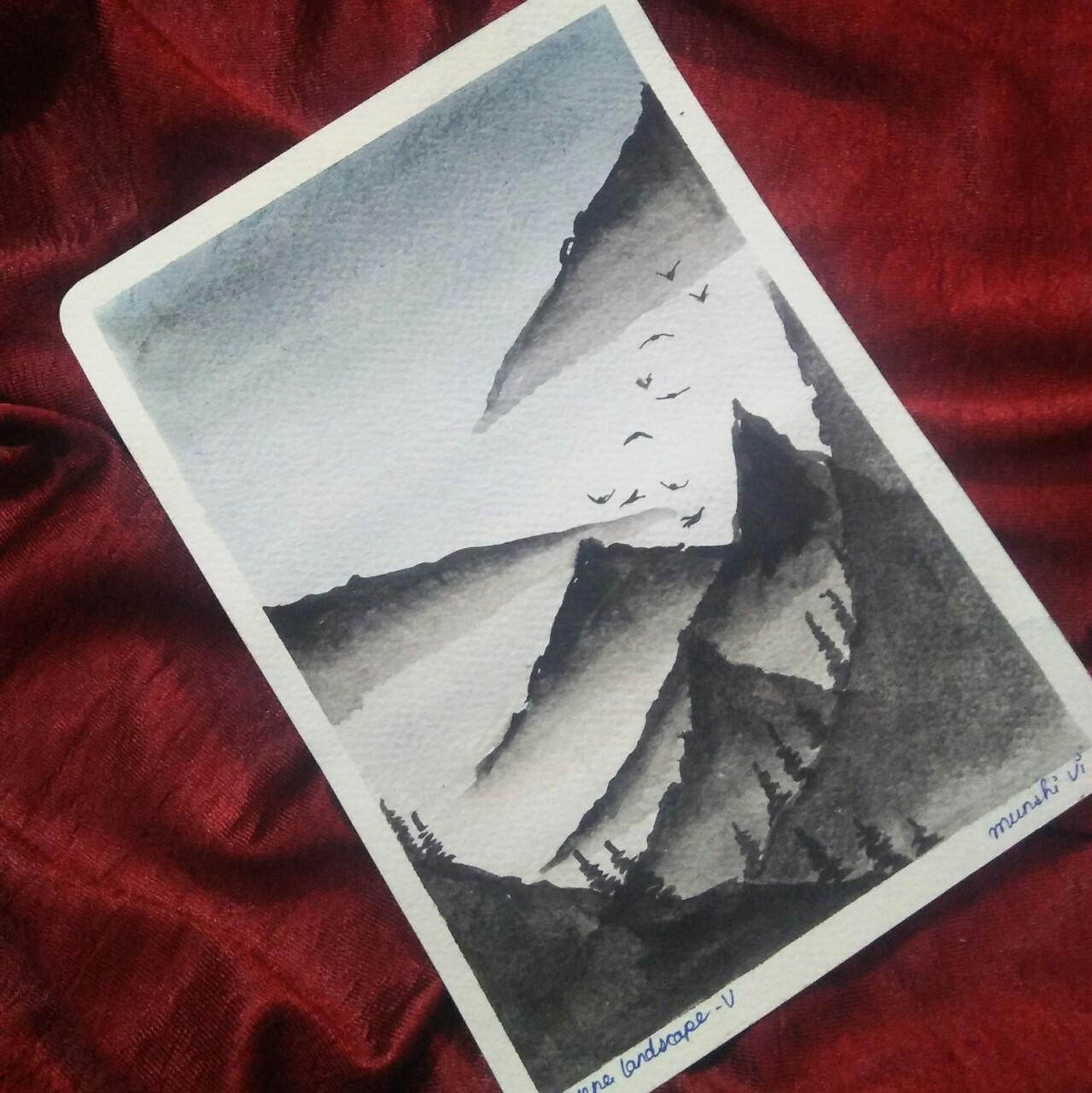 serene landscape - image 2 - student project