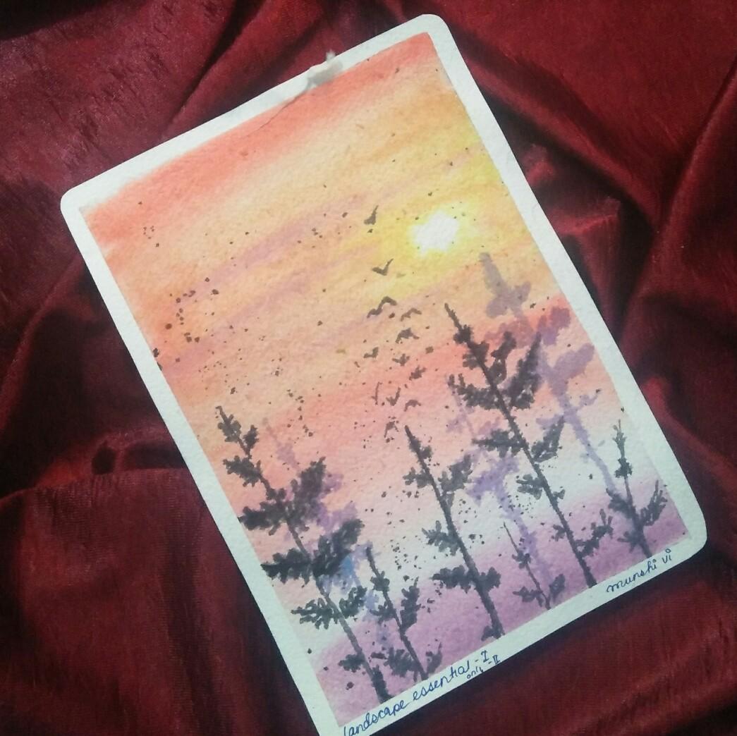 watercolor essentials - image 1 - student project