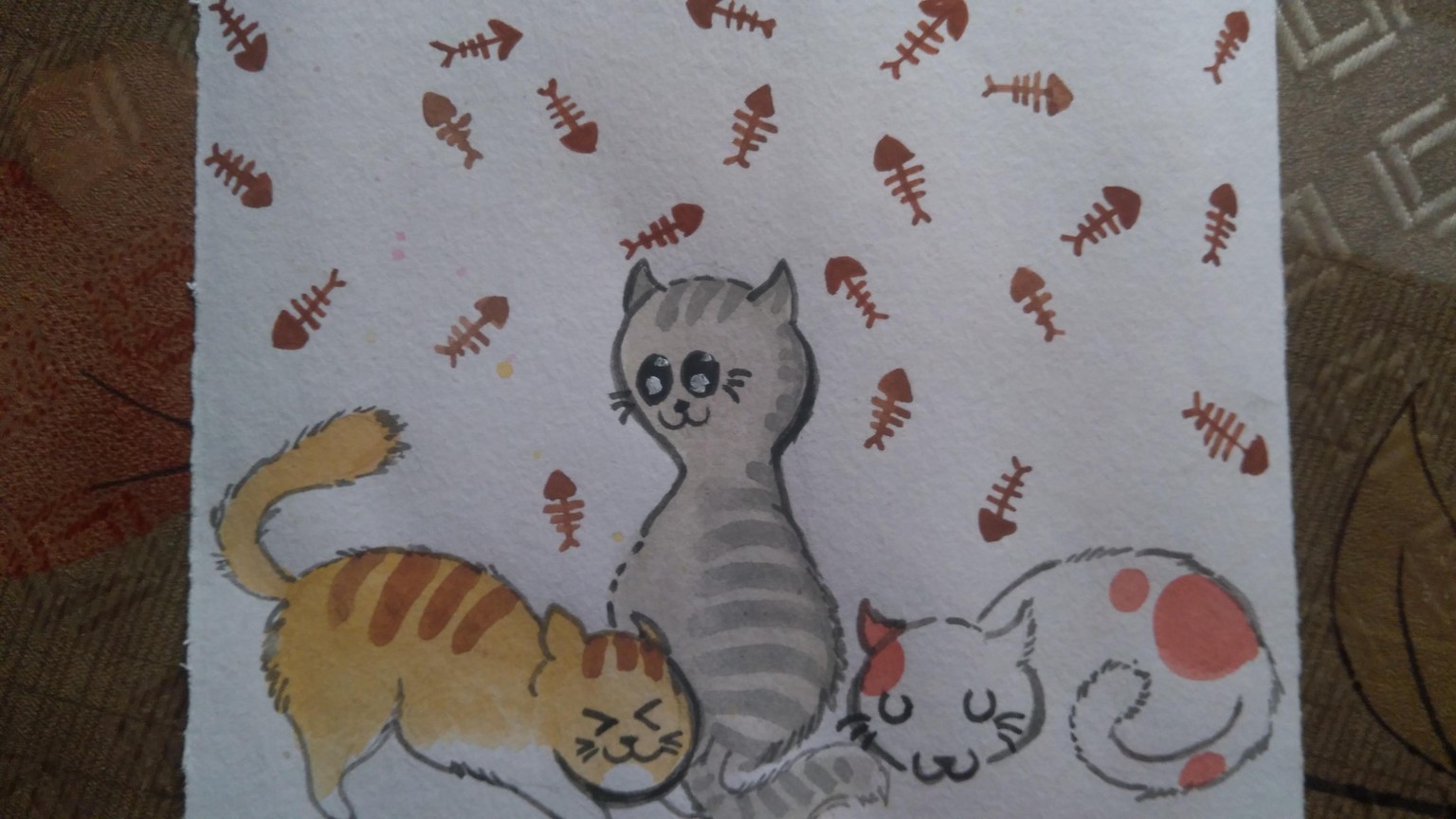 Kawaii cats - image 1 - student project
