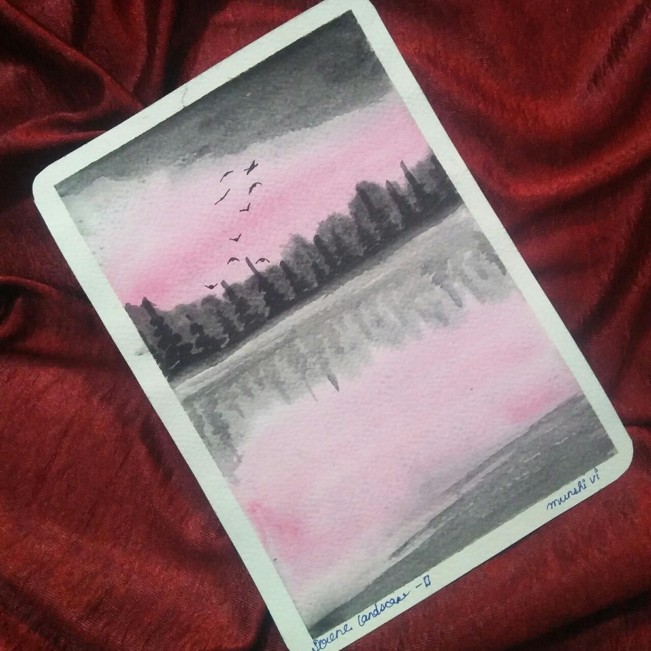 serene landscape - image 5 - student project