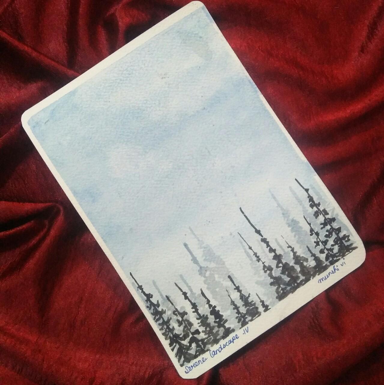 serene landscape - image 4 - student project