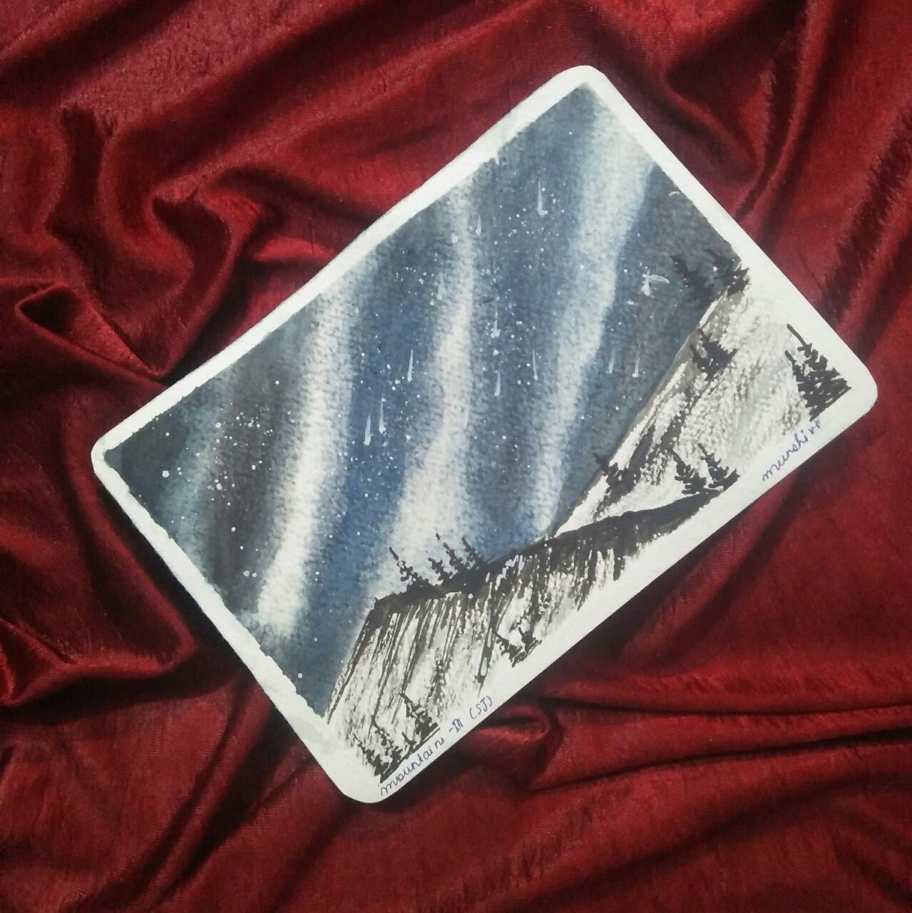 snow capped mountains - image 1 - student project