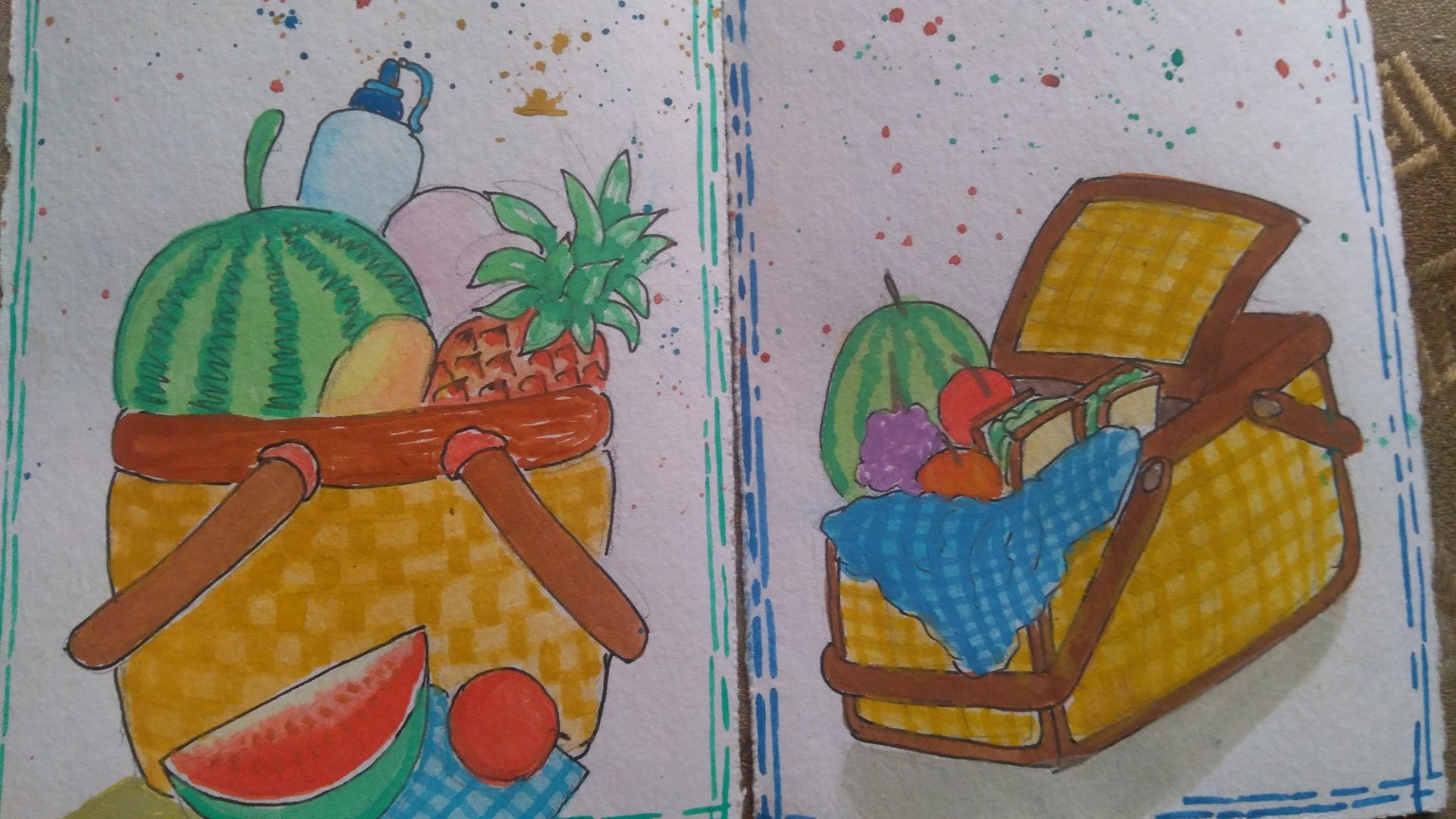 Picnic basket - image 1 - student project