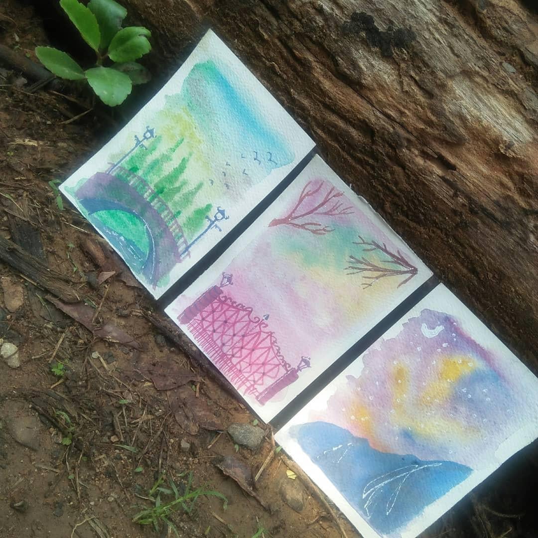 Mini paintings - image 2 - student project