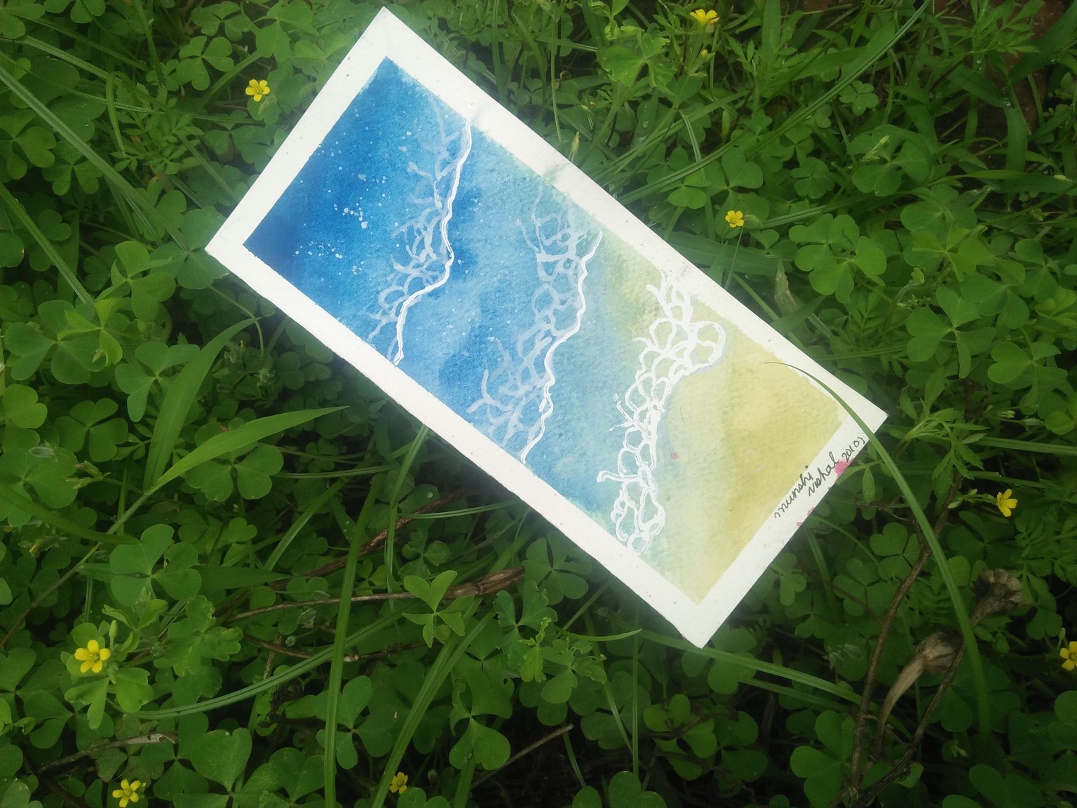 Bookmark - image 1 - student project