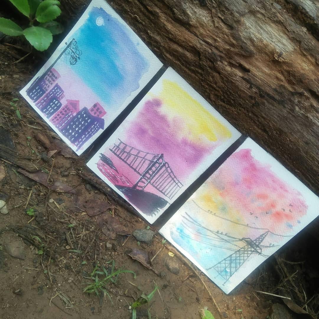 Mini paintings - image 4 - student project