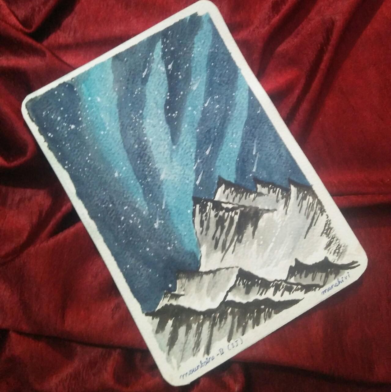 snow capped mountains - image 3 - student project
