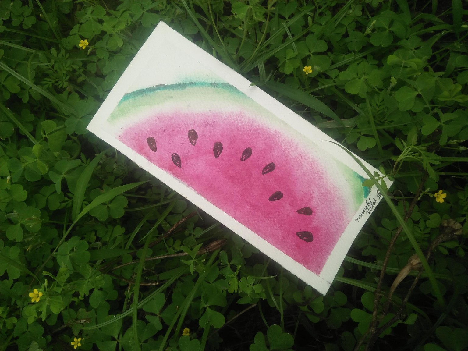 Bookmark - image 2 - student project