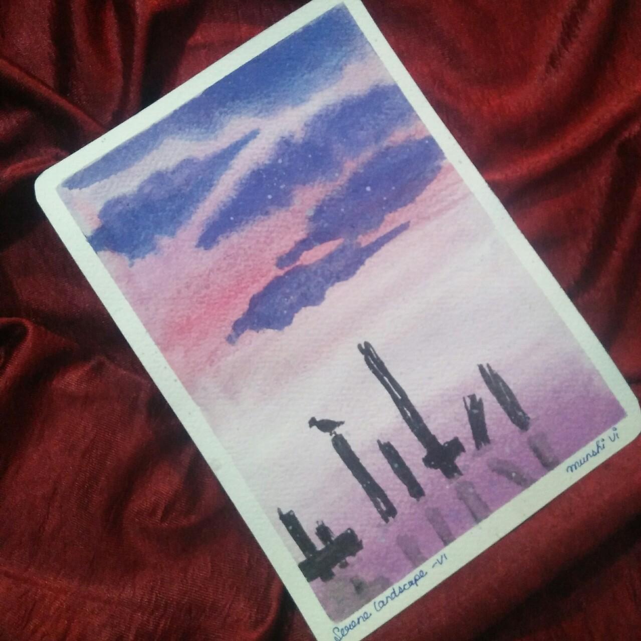 serene landscape - image 6 - student project