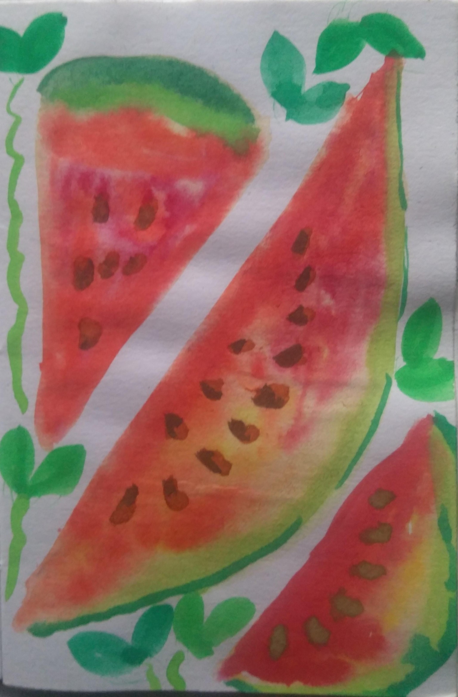 Watermelon - image 1 - student project