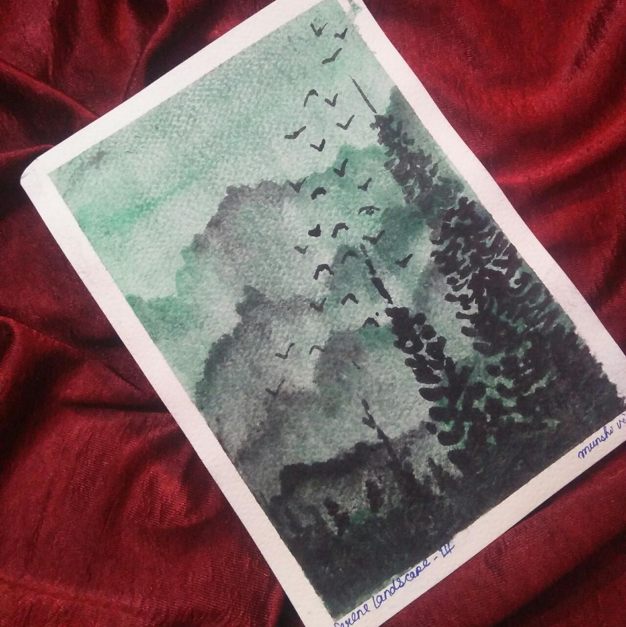 serene landscape - image 1 - student project