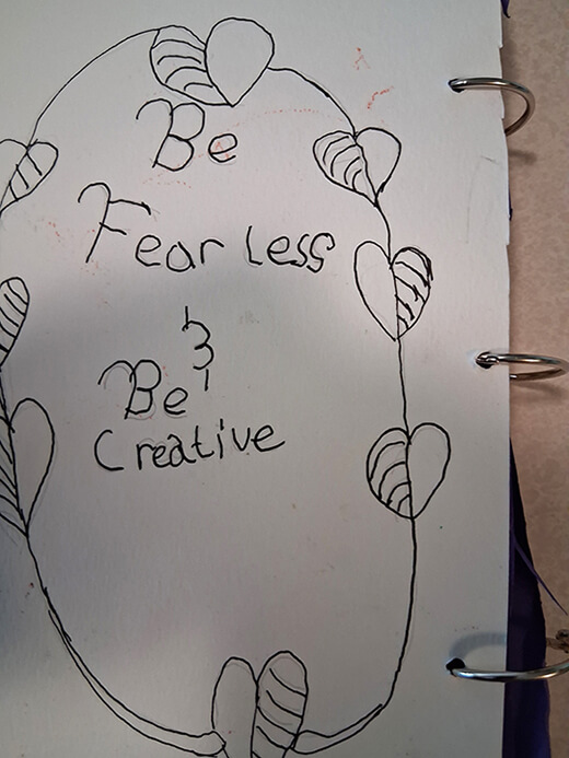 Unlocking Creativity Book Redone 6/2025 revised 07/2025 - image 9 - student project