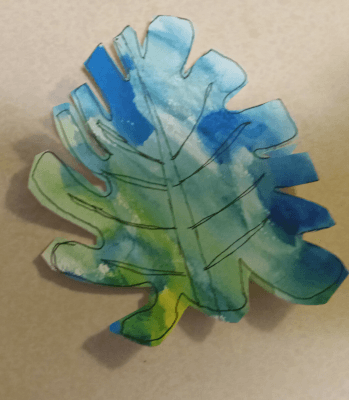 Leaves 100 Ways--Restart. - image 8 - student project