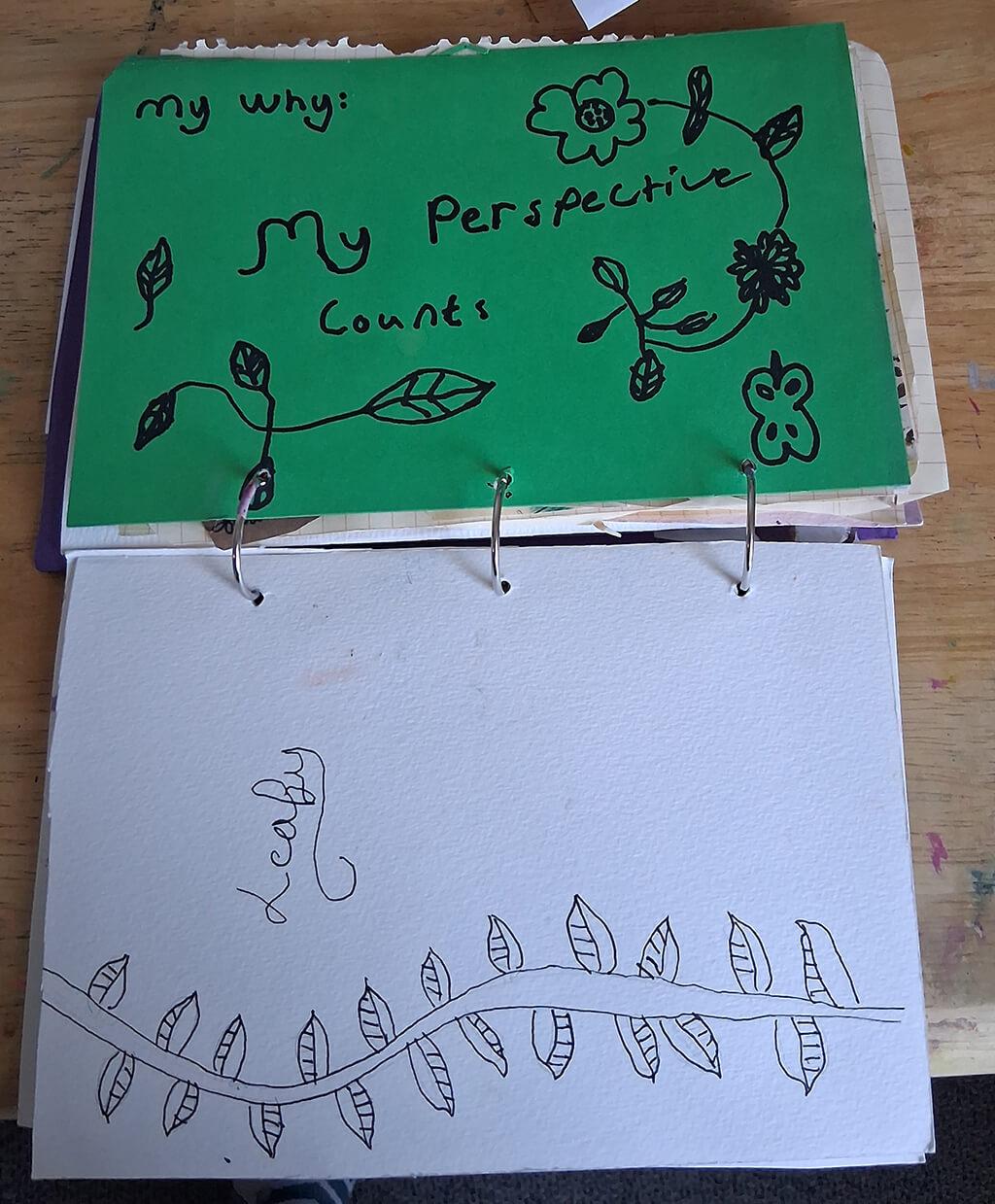 Unlocking Creativity Book Redone 6/2025 revised 07/2025 - image 3 - student project