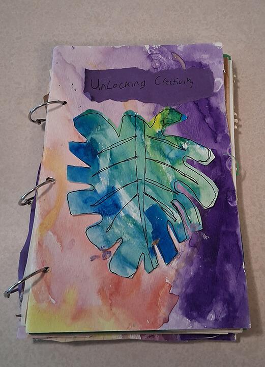 Unlocking Creativity Book Redone 6/2025 revised 07/2025 - image 1 - student project