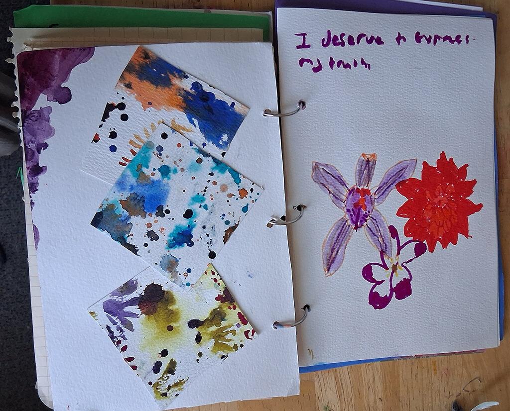 Unlocking Creativity Book Redone 6/2025 revised 07/2025 - image 2 - student project