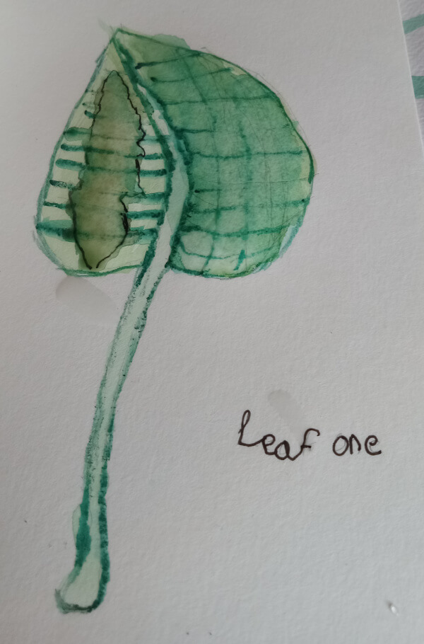 Leaves 100 Ways--Restart. - image 5 - student project