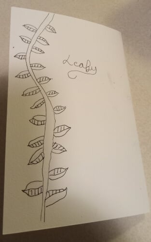 Leaves 100 Ways--Restart. - image 7 - student project