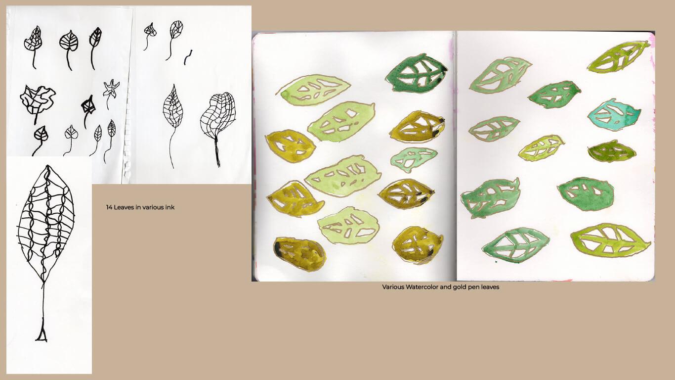 Leaves 100 Ways--Restart. - image 1 - student project