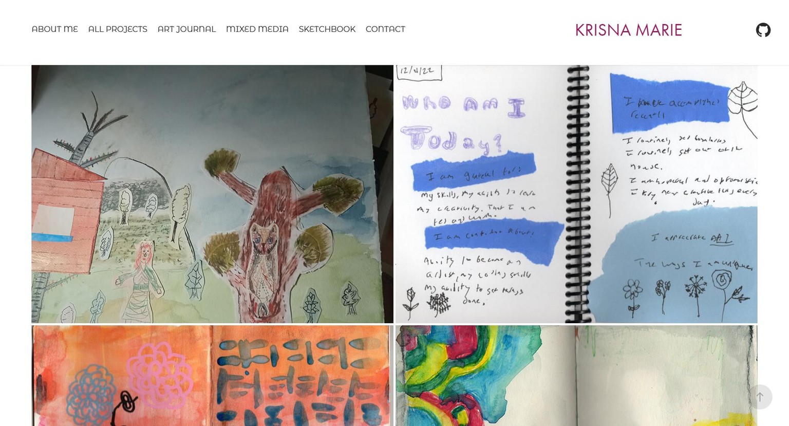 Krisna Marie 1. 0 online-finally - image 1 - student project