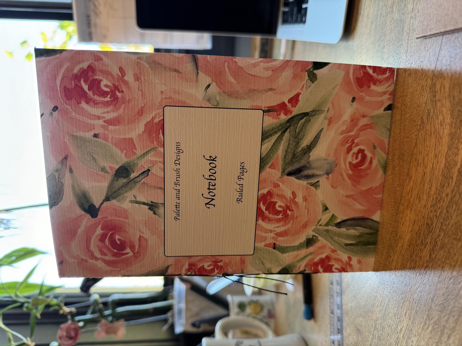 floral watercolor  notebooks - image 1 - student project