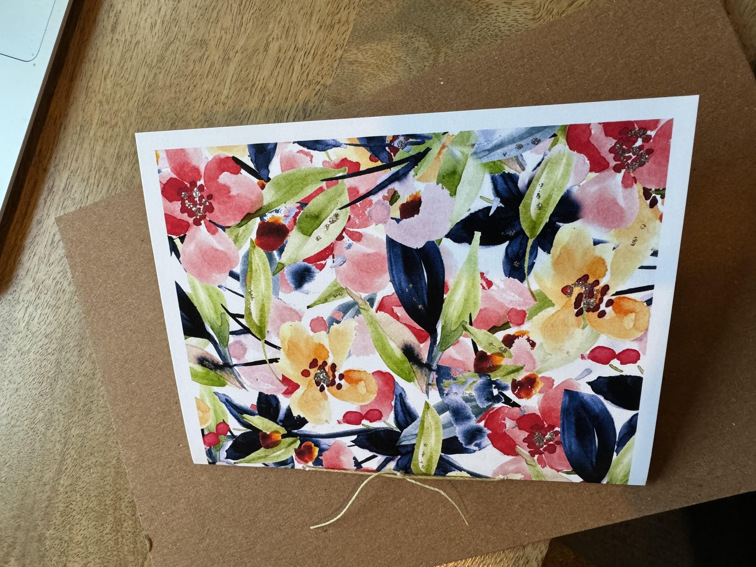 floral watercolor  notebooks - image 2 - student project