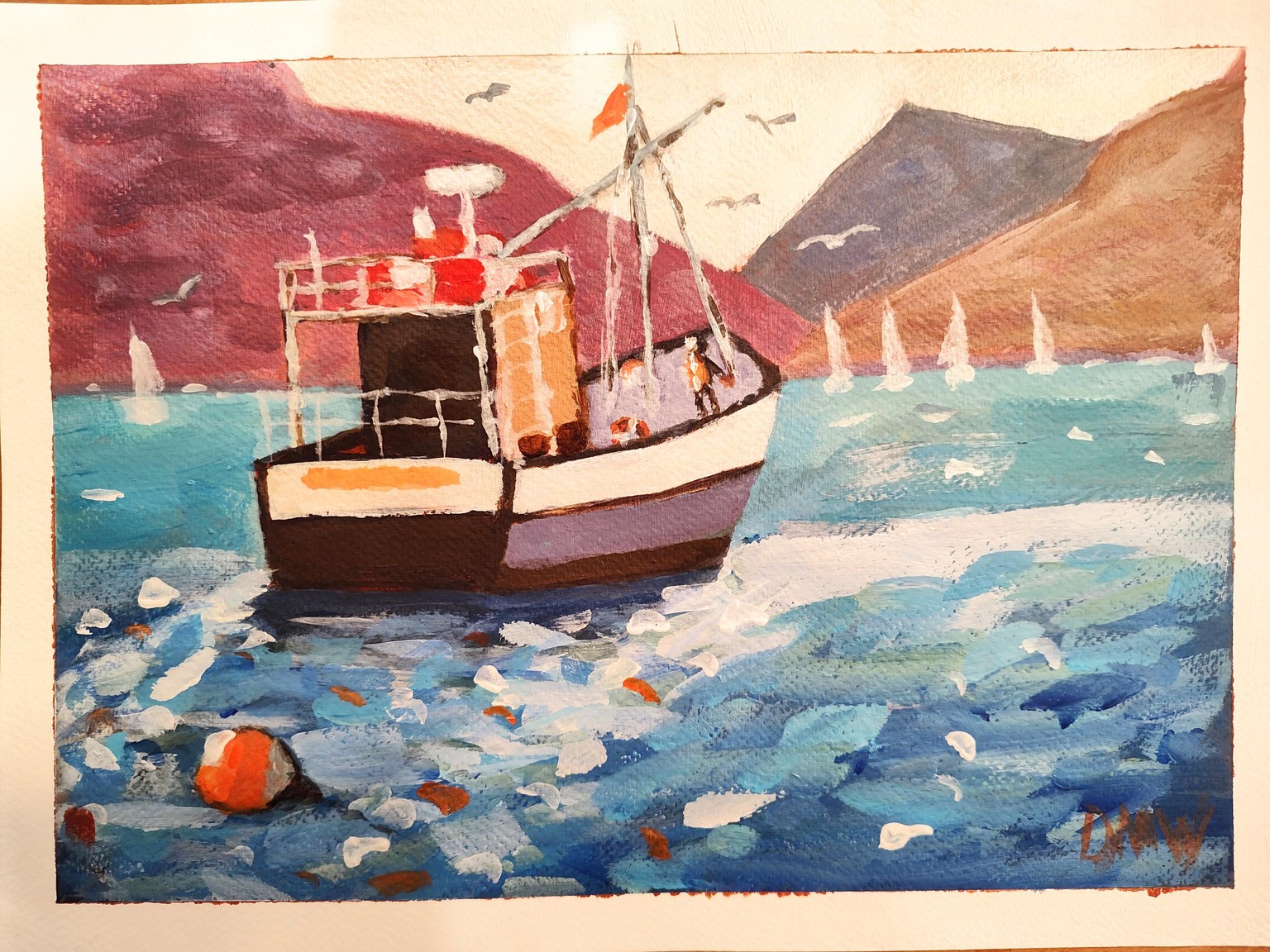 Peace at Sea - image 1 - student project