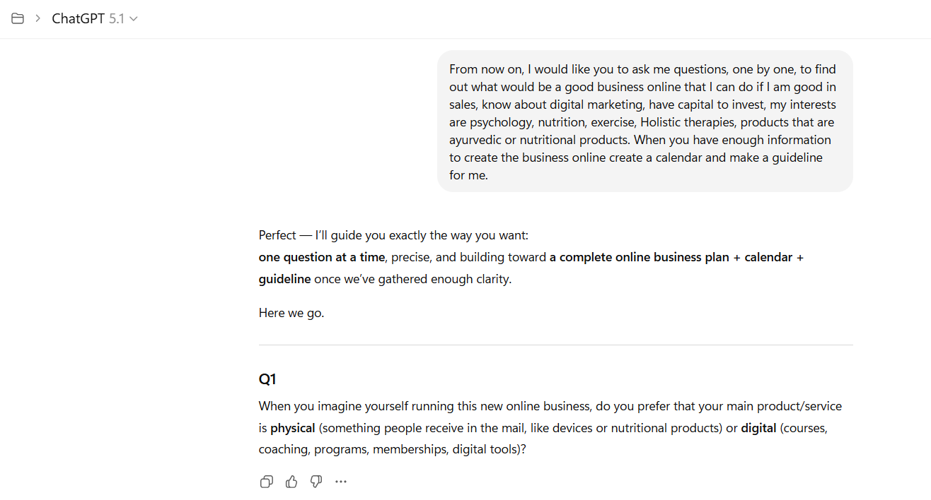 Business idea development - image 1 - student project