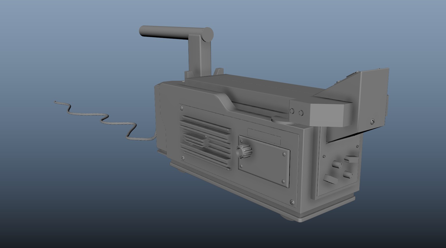 Ghostbuster Trap & a Skeleton - image 2 - student project