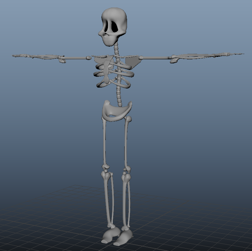 Ghostbuster Trap & a Skeleton - image 4 - student project