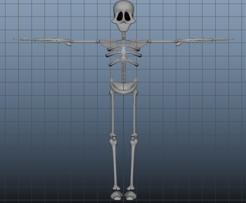 Ghostbuster Trap & a Skeleton - image 7 - student project
