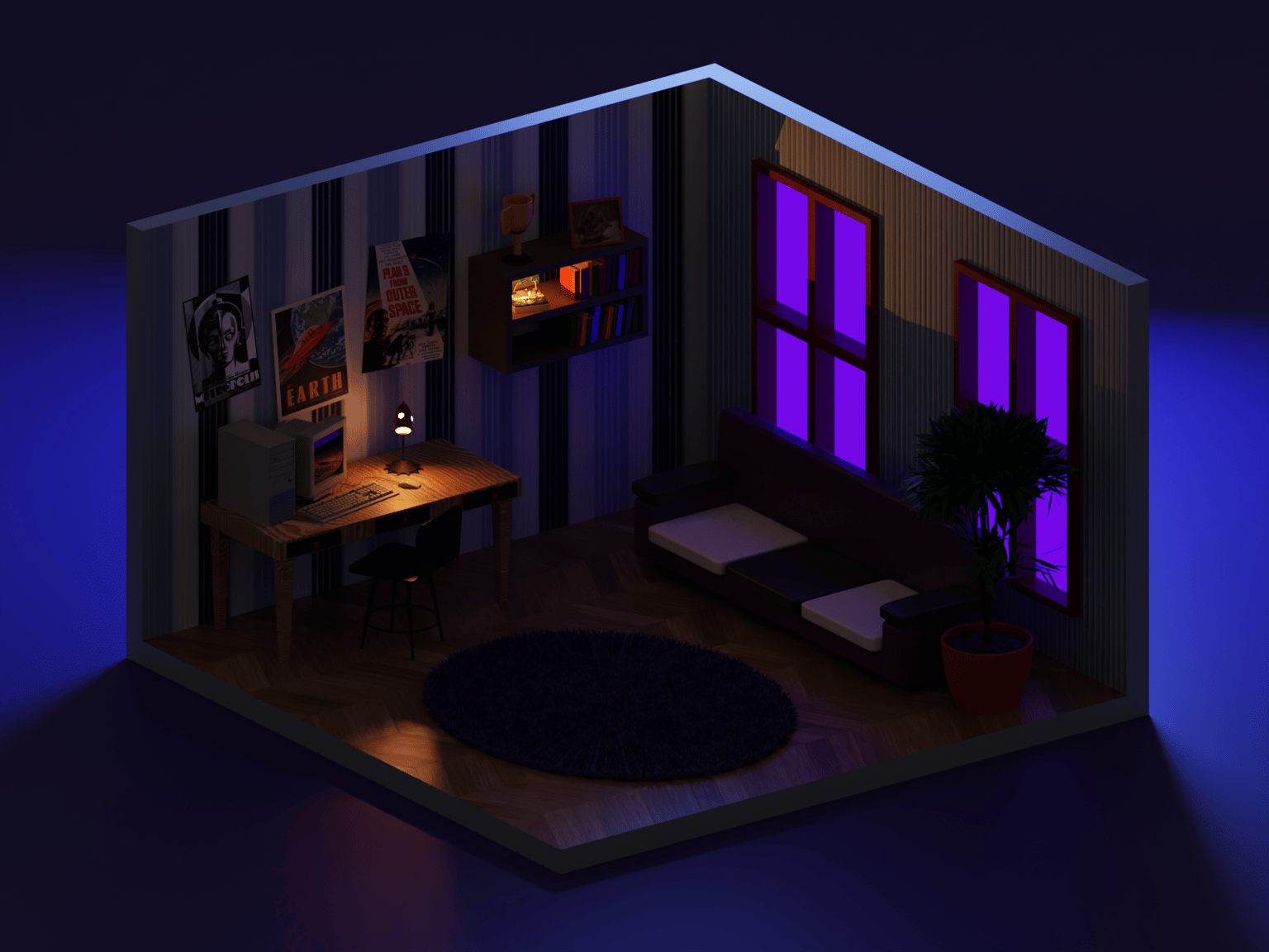 THE FULL RENDERS!!! - image 1 - student project