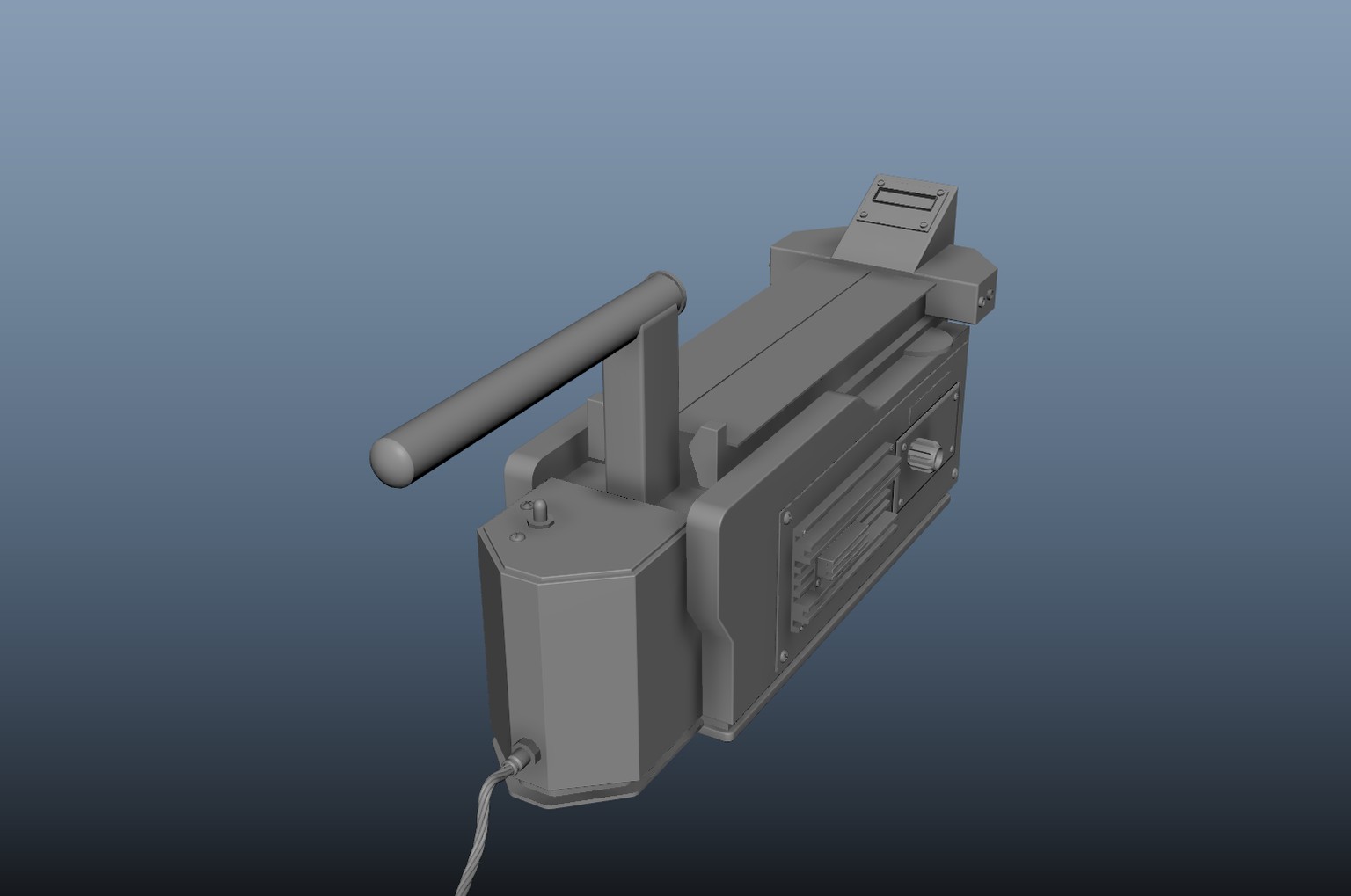 Ghostbuster Trap & a Skeleton - image 3 - student project