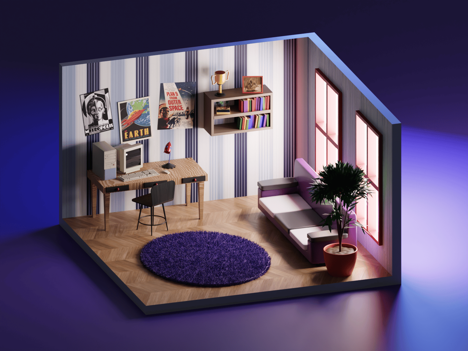 THE FULL RENDERS!!! - image 2 - student project