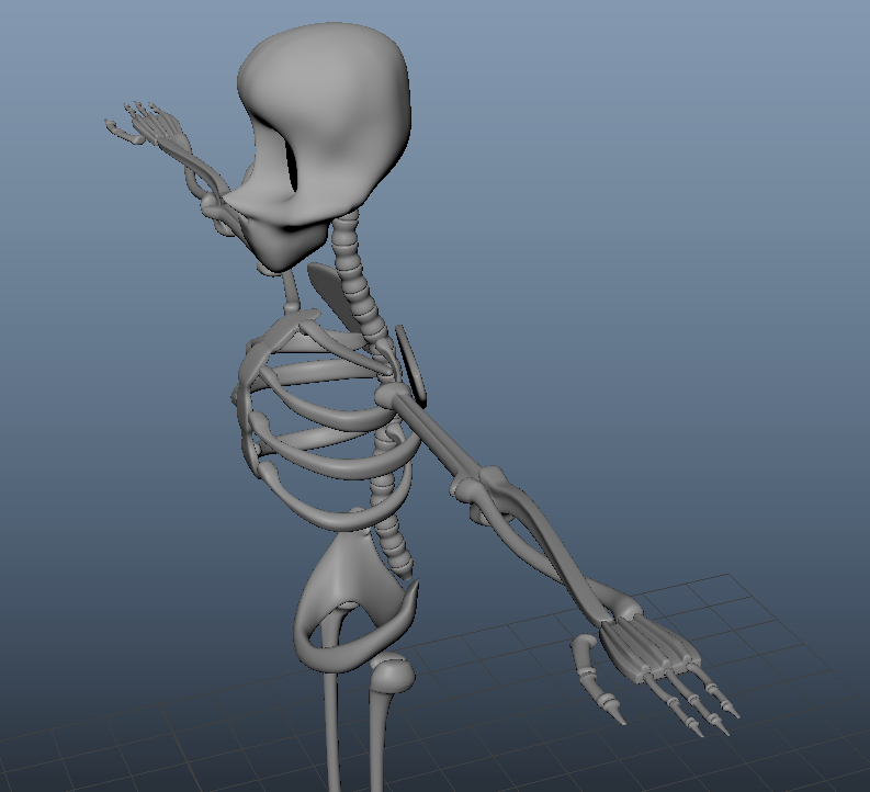Ghostbuster Trap & a Skeleton - image 5 - student project